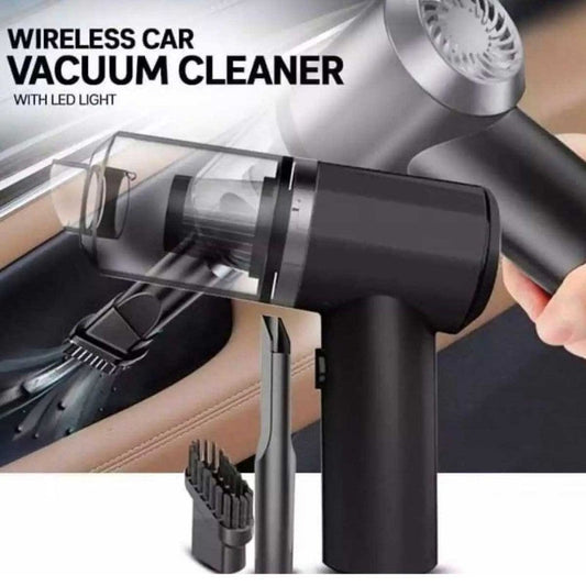 Portable Wireless Handheld USB Rechargeable Car Vacuum Cleaner
