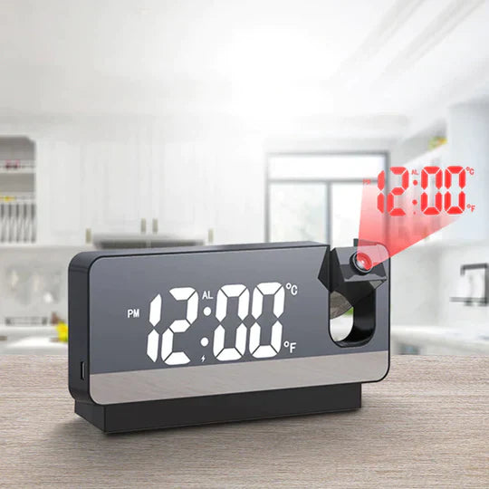 SMART DIGITAL PROJECTION CLOCK [free home delivery]
