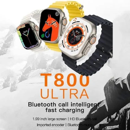 Y80 Ultra Smart Watch With 8 Straps 2.02inch Special Package Smartwatch [free home delivery]